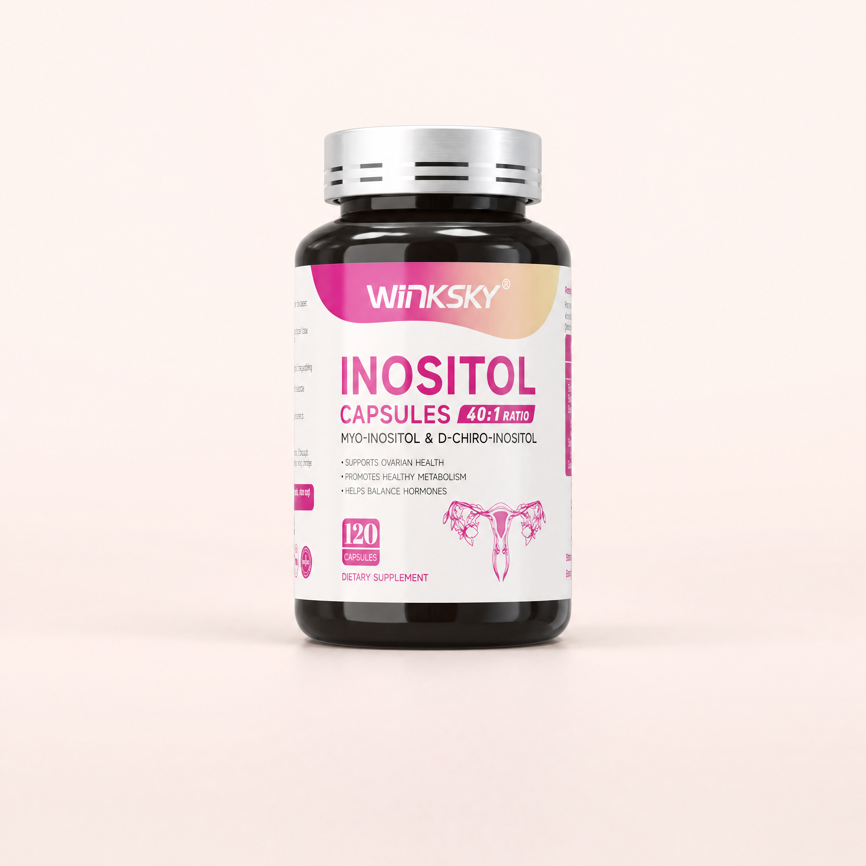 Inositol Capsules