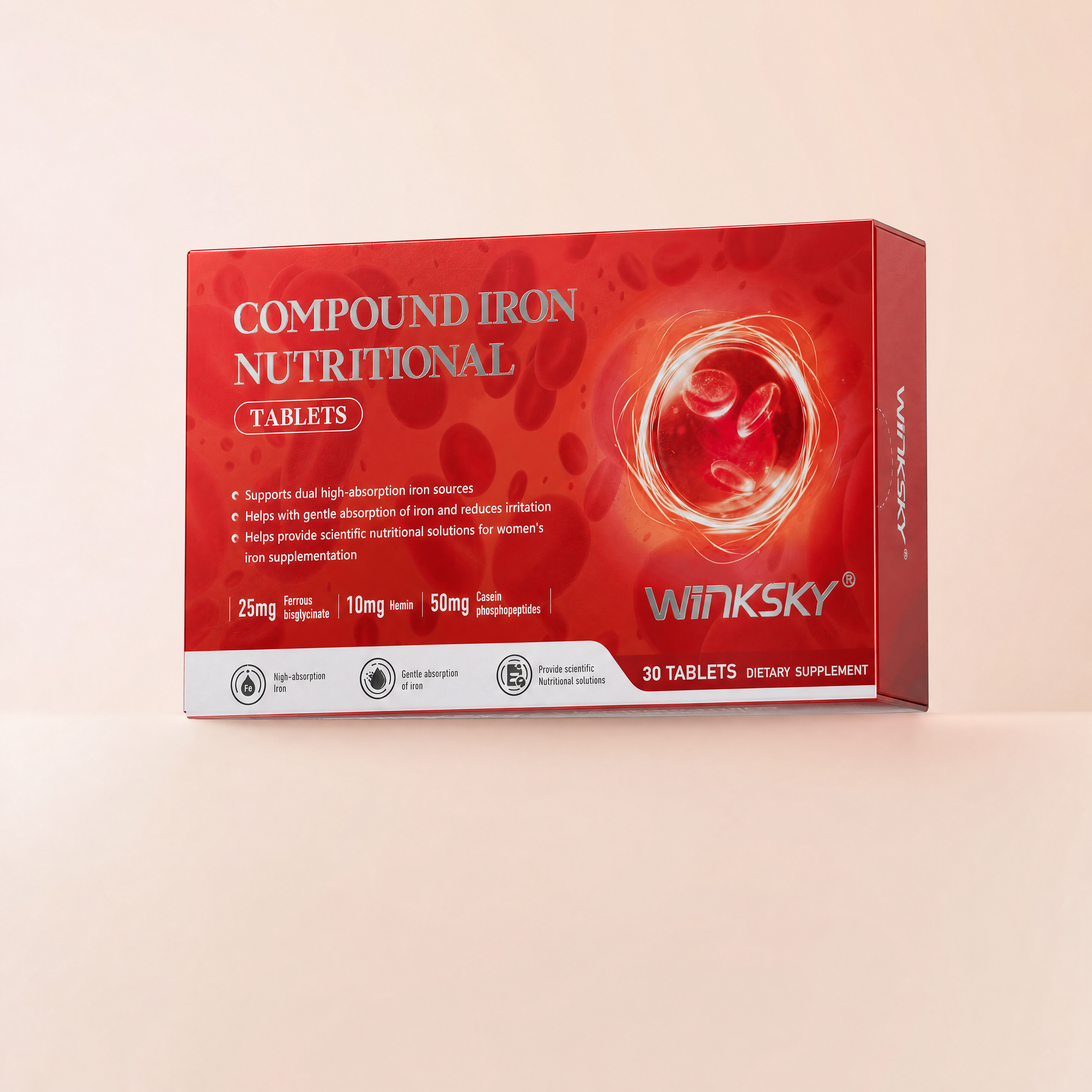 Compound Iron Nutritional Tablets