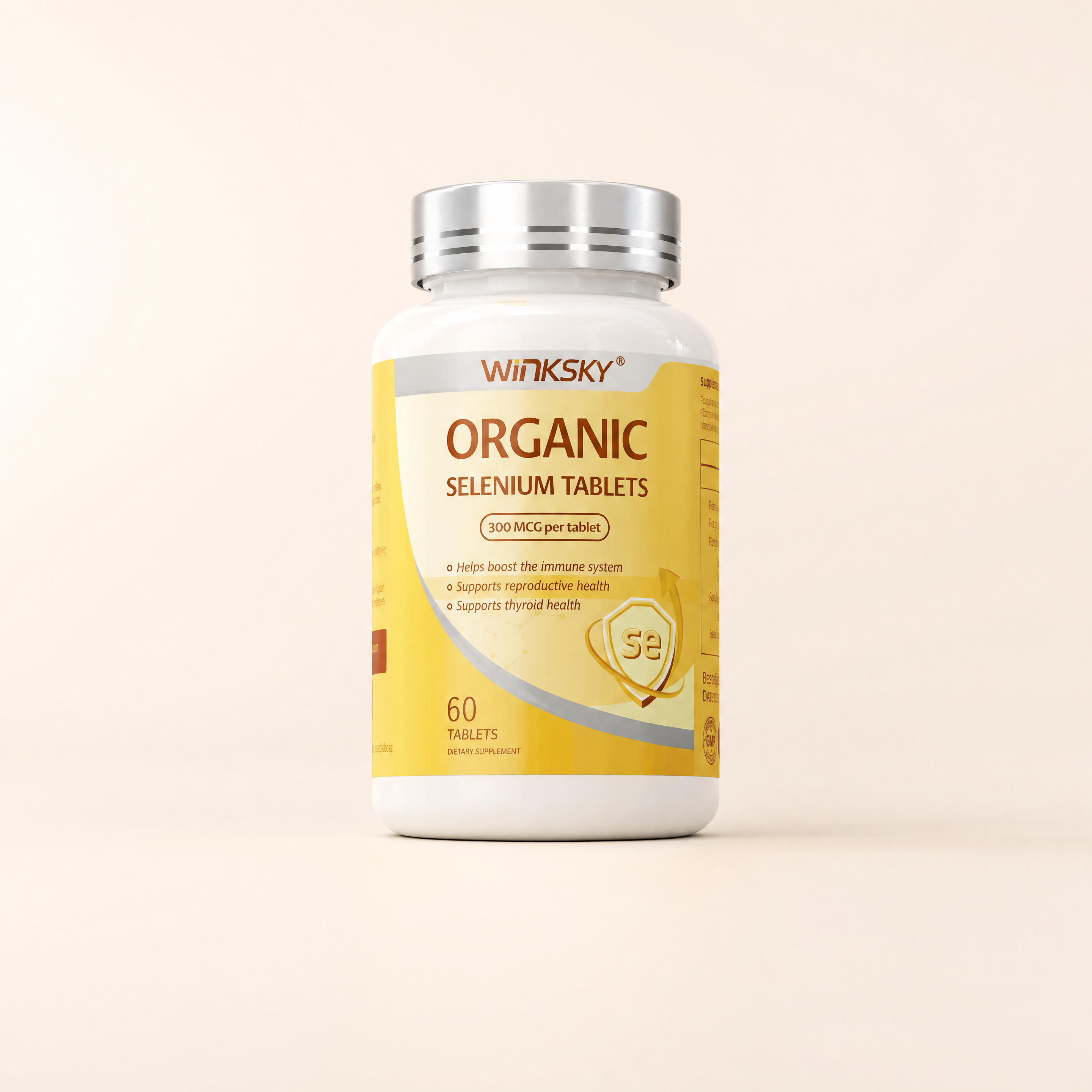 Organic Selenium Tablets